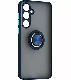 {"ru": "Чехол", "uk": "Чохол"} 1TOUCH Gingle Ring Case для Samsung Galaxy A25  Blue