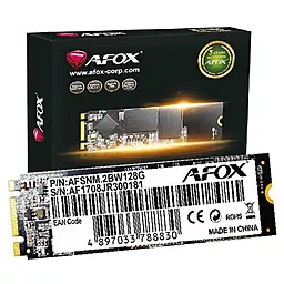 Накопичувач SSD AFOX 128 GB M.2 2280 (AFSNM2AW128G)