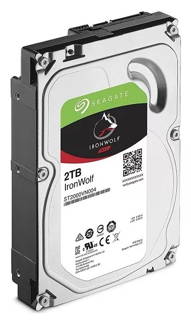 Жесткий диск Seagate 3.5" 2TB IronWolf  (ST2000VN004_) - фото 3