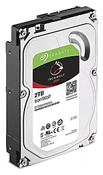 Жесткий диск Seagate 3.5" 2TB IronWolf (ST2000VN004_) - миниатюра 3 Жесткий диск Seagate 3.5" 2TB IronWolf (ST2000VN004_) - миниатюра 3