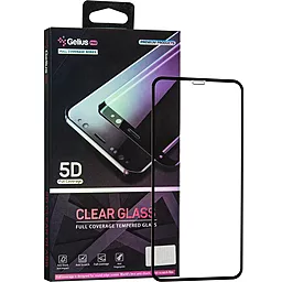 Защитное стекло Gelius Pro 5D Clear Glass для Apple iPhone 11 Pro Max Black (2099900757280)
