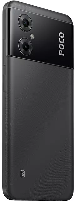 Смартфон Poco M4 5G Power Black - фото 2