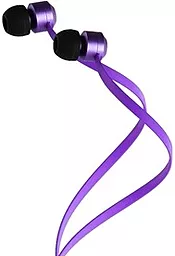 Наушники KS Ribbons earphones Purple