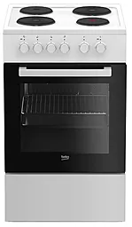 Электрическая плита Beko FSS 56000 GW (FSS56000GW) - фото Электрическая плита Beko FSS 56000 GW (FSS56000GW)