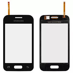 Сенсор (тачскрин) Samsung Galaxy Young 2 G130H Black - фото Сенсор (тачскрин) Samsung Galaxy Young 2 G130H Black