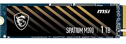SSD Накопитель MSI Spatium M390 1TB M.2 NVMe (S78-440L650-P83) - миниатюра 2