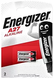 Батарейки Energizer ZM / A27 Alkaline 12V 2шт