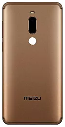 Задня кришка корпусу Meizu M8 / V8 Pro зі склом камери Original  Gold