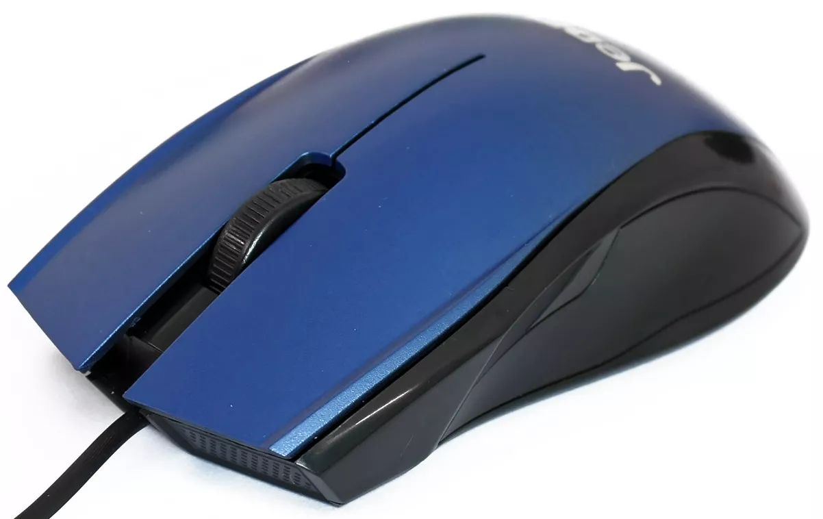 Компьютерная мышка JeDel M4 USB Blue - фото 1
