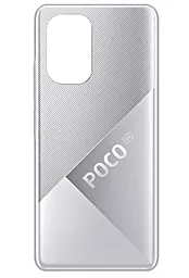 Задняя крышка корпуса Xiaomi Poco F3 Original Moonlight Silver