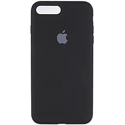 Чехол Apple Silicone Case Full для iPhone 7, iPhone 8 Black