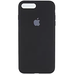 {"ru": "Чехол", "uk": "Чохол"} Silicone Case Full для Apple iPhone 7, iPhone 8 Black