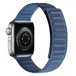 Ремінець FineWoven для Apple watch 38mm/40mm/41mm / Pacific Blue