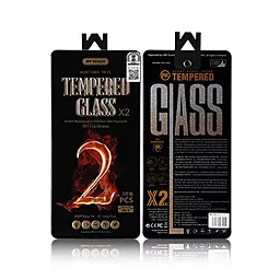Защитное стекло WK Kylin Transparent Tempered Glass для Apple iPhone X Transparent (WTP-004)