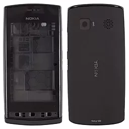 Корпус Nokia 500 Black