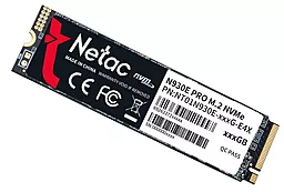 SSD Накопитель Netac M.2 2280 1TB (NT01N930E-001T-E4X) - миниатюра 2