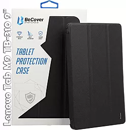 Чехол для планшета BeCover Smart Case для Lenovo Tab M9 TB-310 9" Black (709221) - фото Чехол для планшета BeCover Smart Case для Lenovo Tab M9 TB-310 9" Black (709221)