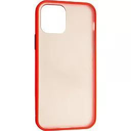 Чехол Gelius Bumper Mat Case Apple iPhone 12, iPhone 12 Pro Red
