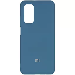 Чехол Epik Silicone Cover My Color Full Protective (A) Xiaomi Mi 10T, Mi 10T Pro Navy blue