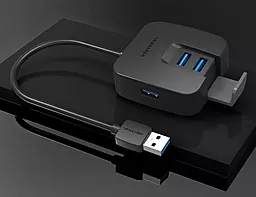 USB хаб Vention 4-in-1 black (CHBBF) - миниатюра 6 USB хаб Vention 4-in-1 black (CHBBF) - миниатюра 6