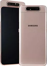 Мобільний телефон Samsung Galaxy A80 2019 8/128GB (SM-A805FZDD) Gold - мініатюра 6