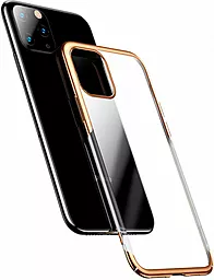 Чехол Baseus Glitter Apple iPhone 11 Pro Gold (WIAPIPH58S-DW0V)