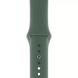 Змінний ремінець для розумного годинника Apple Watch Silicone Band M 42mm/44mm/45mm/49mm Dark Green
