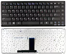 Клавіатура для ноутбуку Samsung X460 чорна