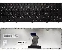 Клавіатура для ноутбуку Lenovo IdeaPad G580 G585 Z580 Z585 Original чорна
