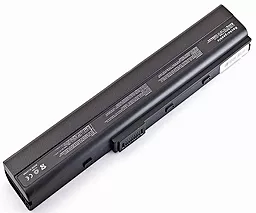 Акумулятор для ноутбука Asus A31-K52 / 10.8V 4400mAh / Elements PRO (K42-3S2P-4400) Black