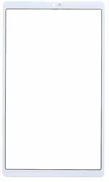 Корпусное стекло дисплея Samsung Galaxy Tab A7 Lite T225 (LTE) (с OCA пленкой), оригинал, White