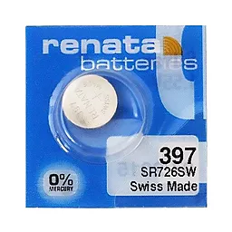 Батарейки Renata SR726SW (396) (397) 1 шт