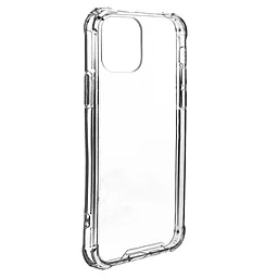 Чехол 1TOUCH Strong TPU Case для Apple iPhone 12, iPhone 12 Pro Clear