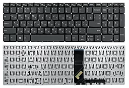 Клавіатура для ноутбуку Lenovo Ideapad V330-15IKB V330-15ISK V130-15IGM V130-15IKB сіра без рамки Прямий Enter Original PRC