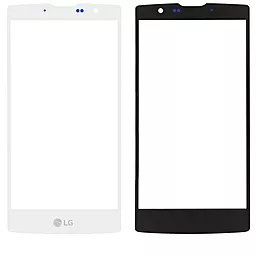 Корпусне скло дисплея LG Magna Y90 H502F White - фото Корпусне скло дисплея LG Magna Y90 H502F White