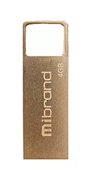 Флешка Mibrand Shark 4GB USB 2.0 (MI2.0/SH4U4S) Silver