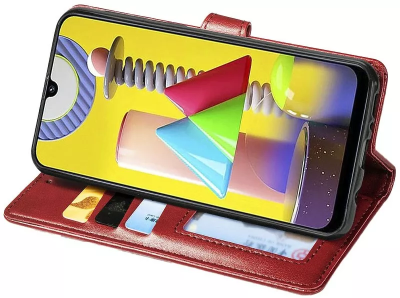 Чехол GETMAN Gallant для Xiaomi Redmi Note 10 Pro, Redmi Note 10 Pro Max Red - фото 3
