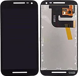 Дисплей Motorola Moto G Turbo (XT1556, XT1557) с тачскрином, Black - фото Дисплей Motorola Moto G Turbo (XT1556, XT1557) с тачскрином, Black