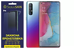 Захисна плівка StatusSKIN Pro OPPO Reno3 Pro Clear - фото Захисна плівка StatusSKIN Pro OPPO Reno3 Pro Clear