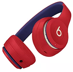 Навушники Beats by Dr. Dre Solo 3 Wireless Club Red (MV8T2) - мініатюра 4