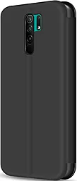 Чехол MAKE Flip Xiaomi Redmi 9 Black (MCP-XR9BK) - миниатюра 2