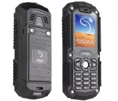 Sigma mobile X-treme IT67 Dual Sim Black - миниатюра 5