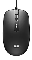Компьютерная мышка XO M9 YuRun Wired Mouse Black - фото Компьютерная мышка XO M9 YuRun Wired Mouse Black
