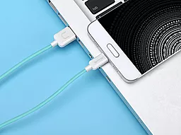 Кабель Usams U-Turn Series USB-A - Lightning 12w 2.4a 1м cable Black (US-SJ097) - мініатюра 3 Кабель Usams U-Turn Series USB-A - Lightning 12w 2.4a 1м cable Black (US-SJ097) - мініатюра 3