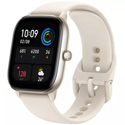 Смарт-часы Amazfit GTS 4 Mini Moonlight White - фото 1
