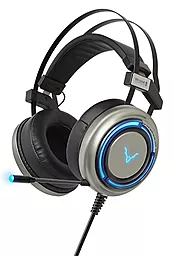 Наушники Wesdar GH2 Black/Grey - фото Наушники Wesdar GH2 Black/Grey