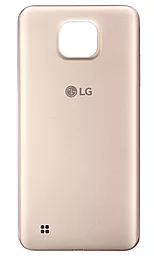 Задняя крышка корпуса LG K580 X Cam Gold