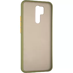 Чехол Gelius Bumper Mat Case Xiaomi Redmi 9 Green