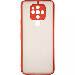 Чохол Gelius Bumper Mat Case для Tecno Camon 16 Red
