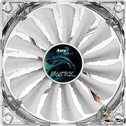 Система охлаждения Aerocool Shark Fan Great White LED (4710700955505)